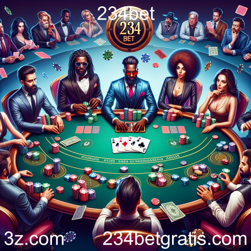 Explorando o Pôker na 234bet: Um Jogo de Estratégia e Habilidade