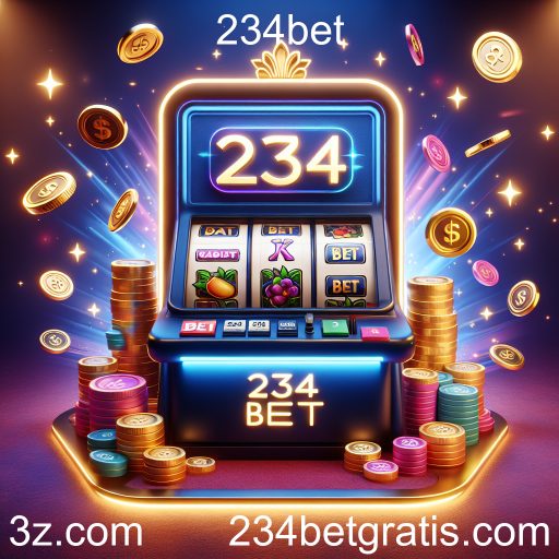 Atração e Diversão: O Mundo dos Caça-Níqueis no 234bet